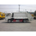 Dongfeng Tianjin 10CBM garbage truck /compact Garbage truck/compressor truck /hook arm garbage truck /swing arm garbage truck